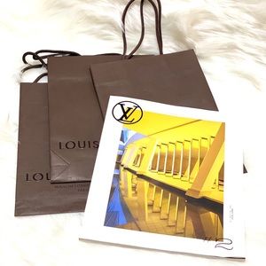 AUTHENTIC Louis Vuitton Bundle (4 items)